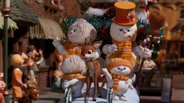 Famed 1979 stop motion animated christmas