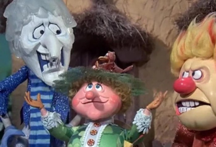 Famed 1979 stop motion animated christmas