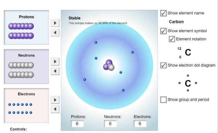 Element builder gizmo answer key