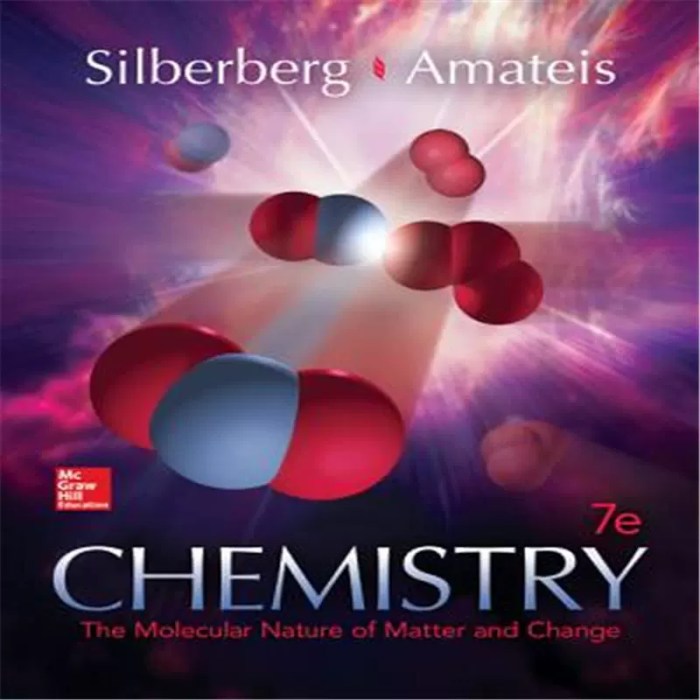 Chemistry the molecular nature of matter and change 10th edition