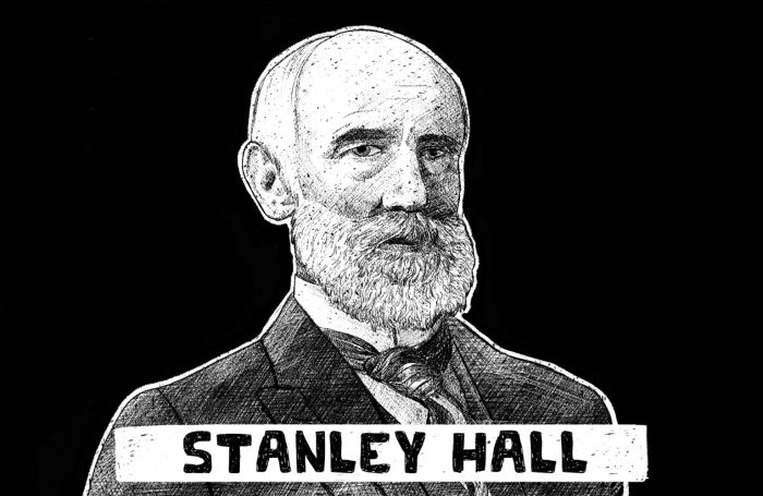 G. stanley hall and his student arnold gesell