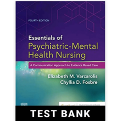 Essentials of psychiatric mental health nursing 4th edition