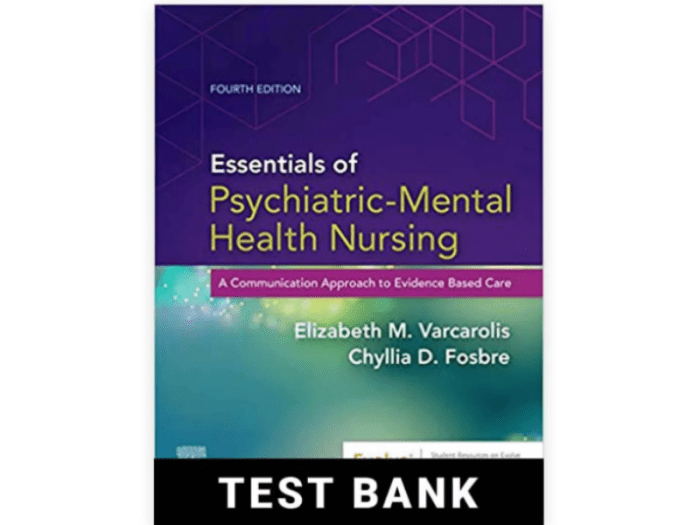 Essentials of psychiatric mental health nursing 4th edition